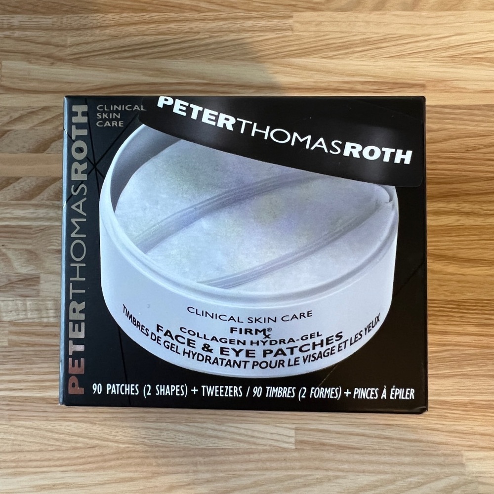 Peter Thomas Roth FIRMx Collagen Face & Eye Hydra-Gel Patches